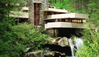Fallingwater, Frank Lloyd Wright’s architectural masterpiece, completes preservation project for 90th anniversary