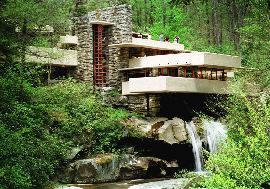 Fallingwater, Frank Lloyd Wright’s architectural masterpiece, completes preservation project for 90th anniversary