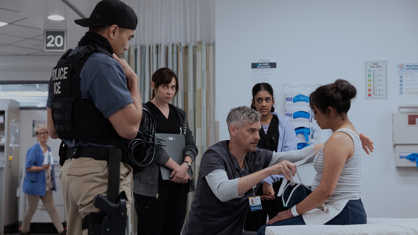 'The Pitt' ICE Episode Explained by Creator R. Scott Gemmill