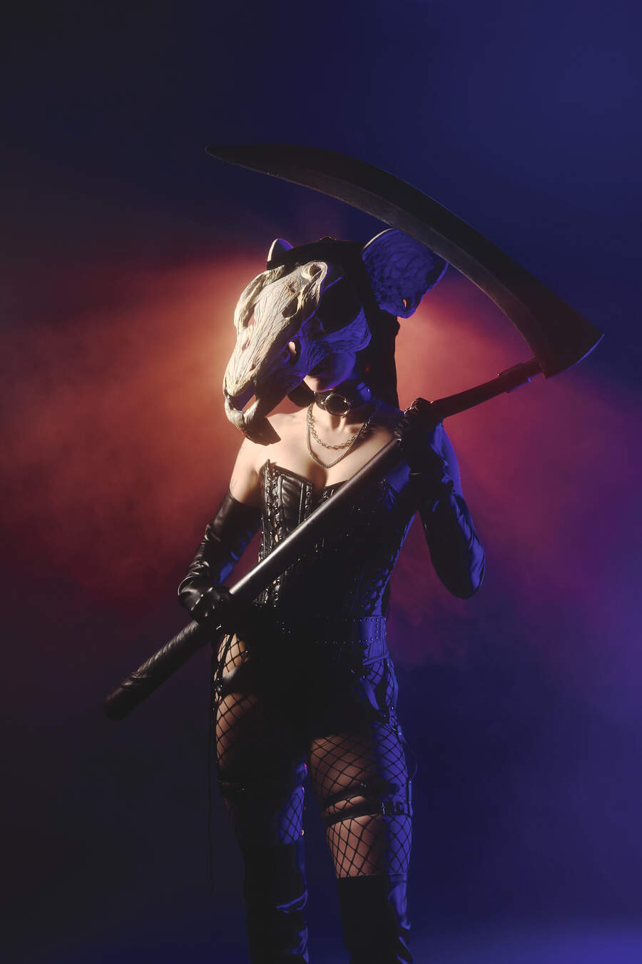 Press shots of fantasy doom band Castle Rat