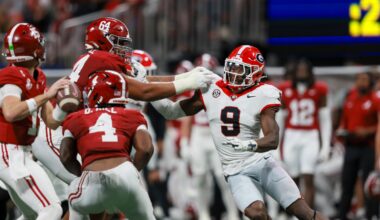 National media quesitons whether the Georgia defense can return to elite form