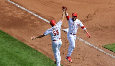 Eugenio Suárez steps right into a leadership role