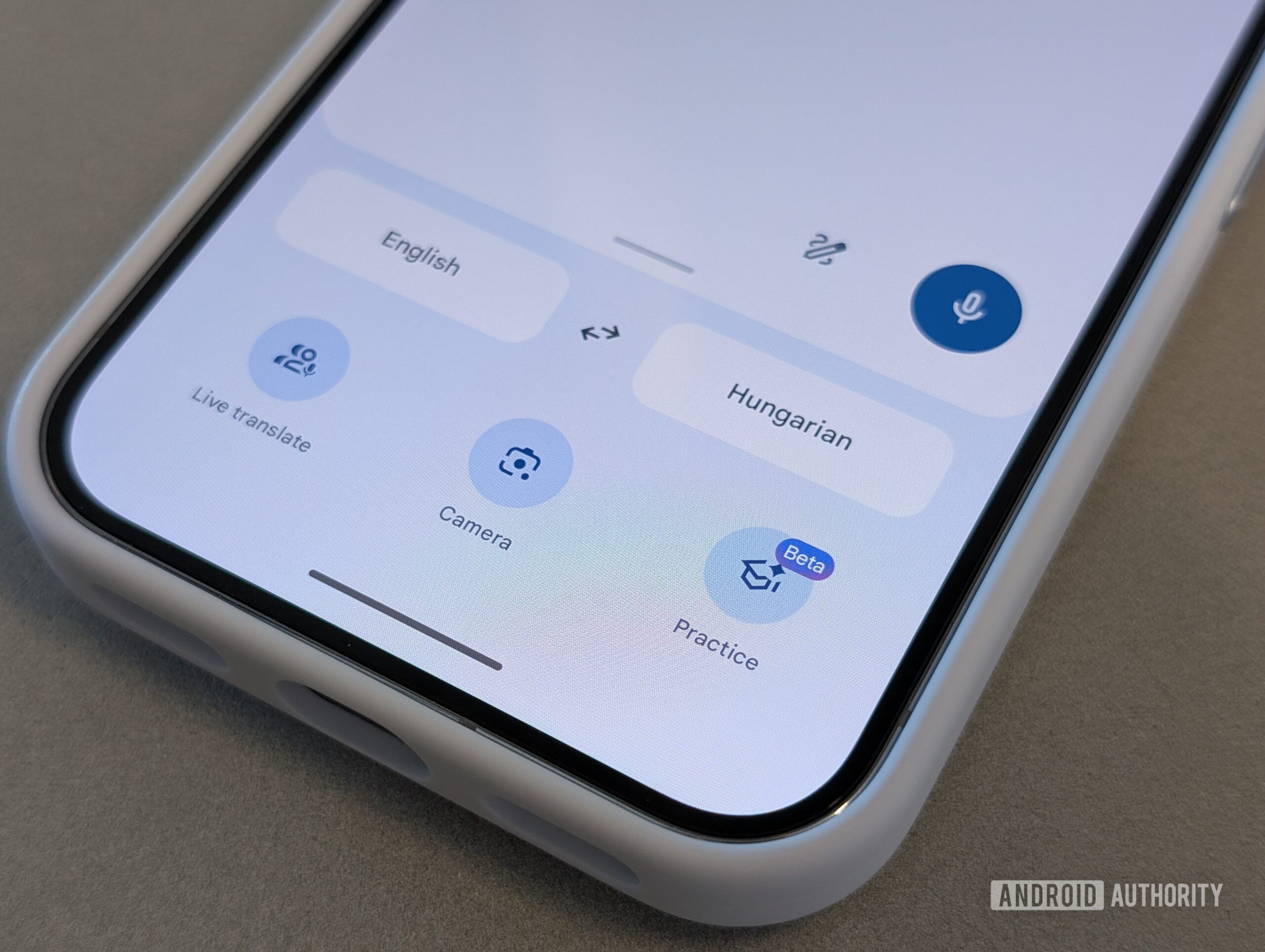 Google Translate Practice mode (beta) Google Translate Practice mode (beta)