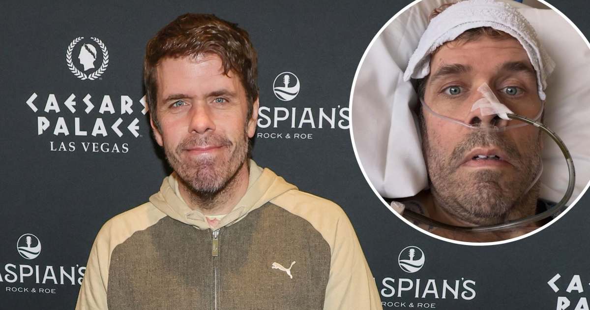 Perez Hilton Posts Dramatic Hospital Pics Amid Health Issue
