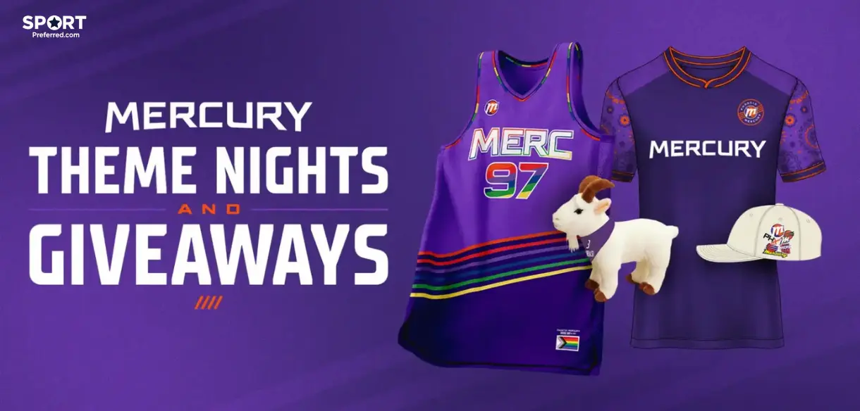 Phoenix Mercury Reveal 2026 Theme Nights and Promotional Schedule for Fans