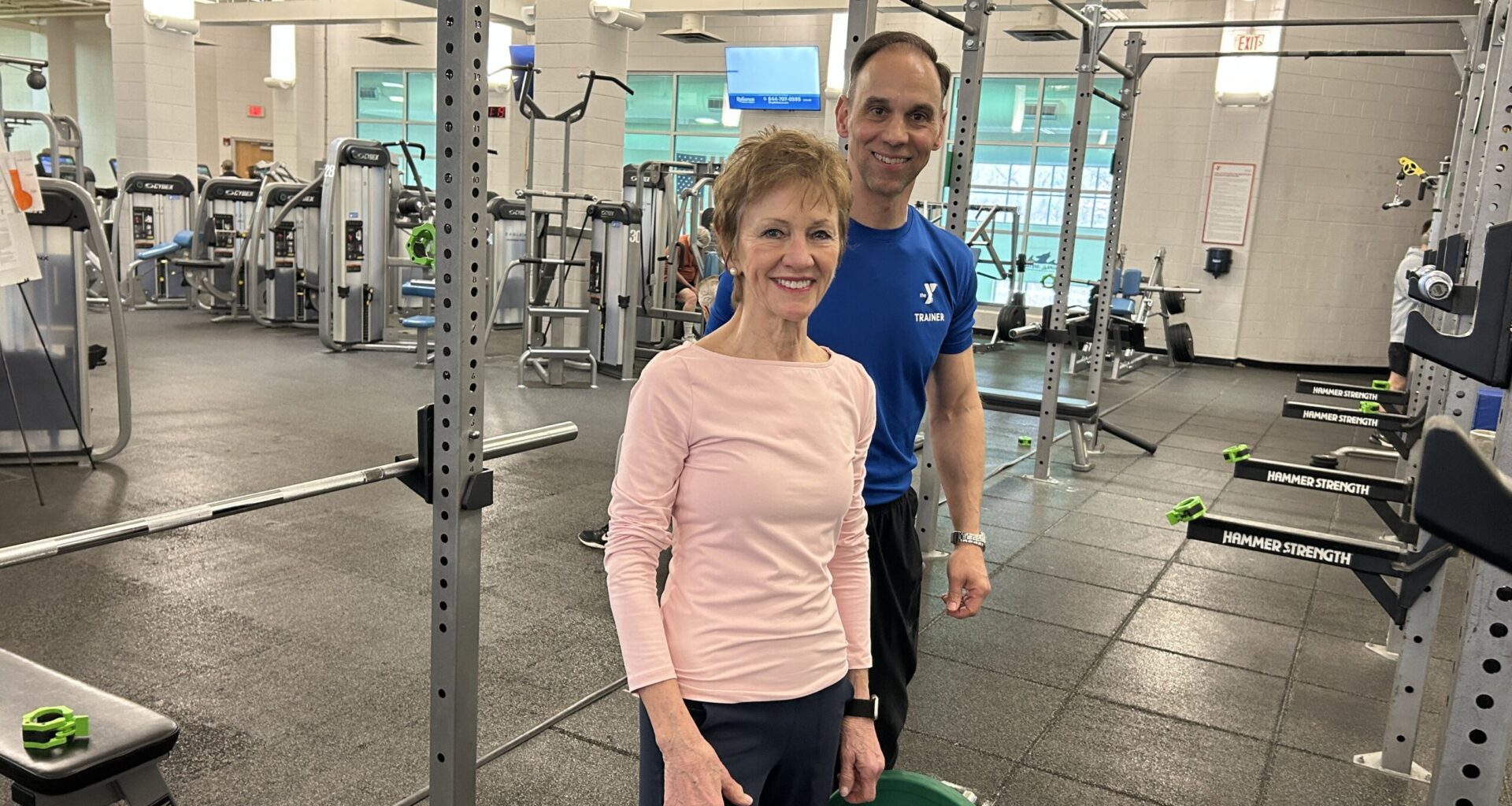 How a Fairfax Co. woman secured a new national powerlifting record