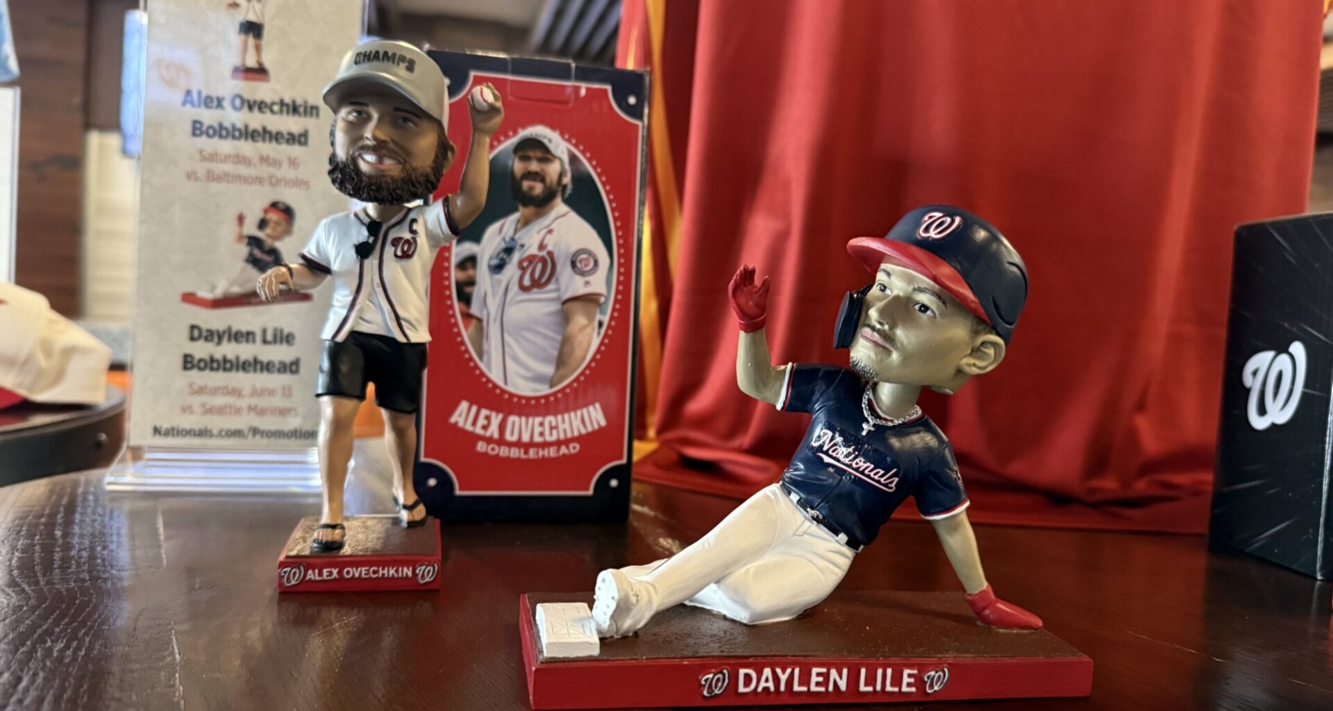 Nats fans will see new food, cheaper beer and Ovechkin bobbleheads this season