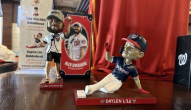 Nats fans will see new food, cheaper beer and Ovechkin bobbleheads this season