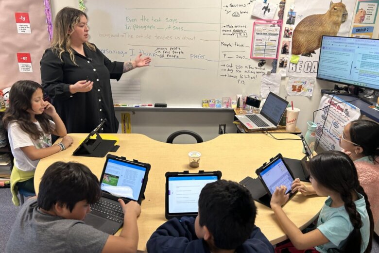 How a Prince William Co. teacher is using AI to offer students immediate feedback