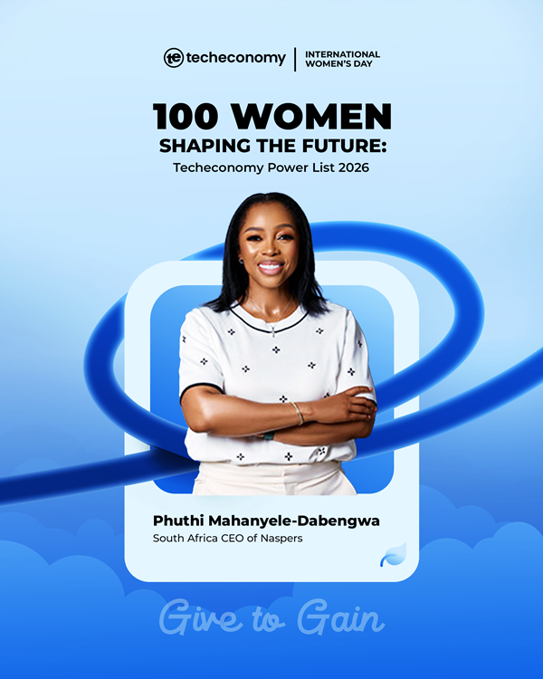 Phuthi Mahanyele-Dabengwa | Naspers | Techeconomy Power List 2026