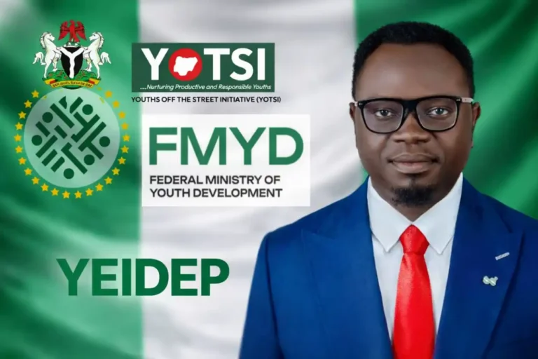 Call For Applications: YEIDEP Batch B 2026 (Up to ₦500,000 Startup Grant)