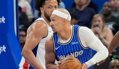 Orlando Magic's Jevon Carter influences Jalen Suggs' hairstyle