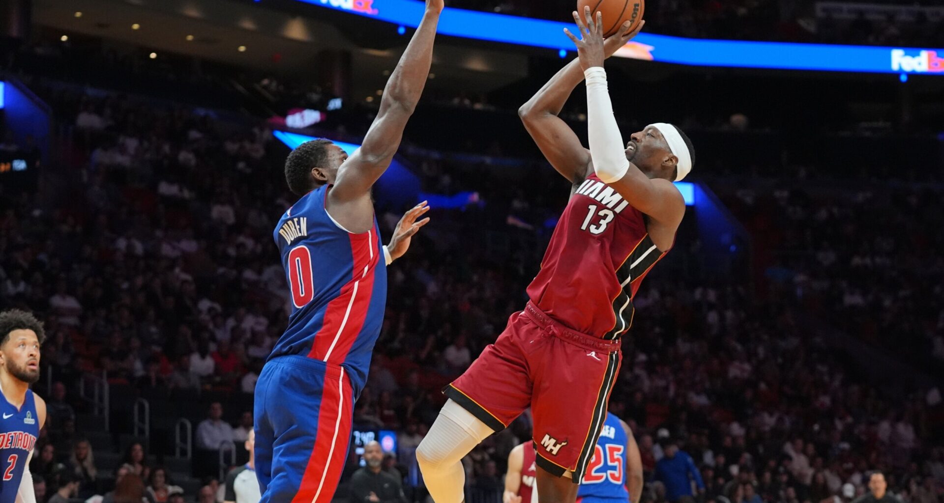 Bam! Adebayo scores 31 in 1st quarter, setting Heat records with career-best outburst