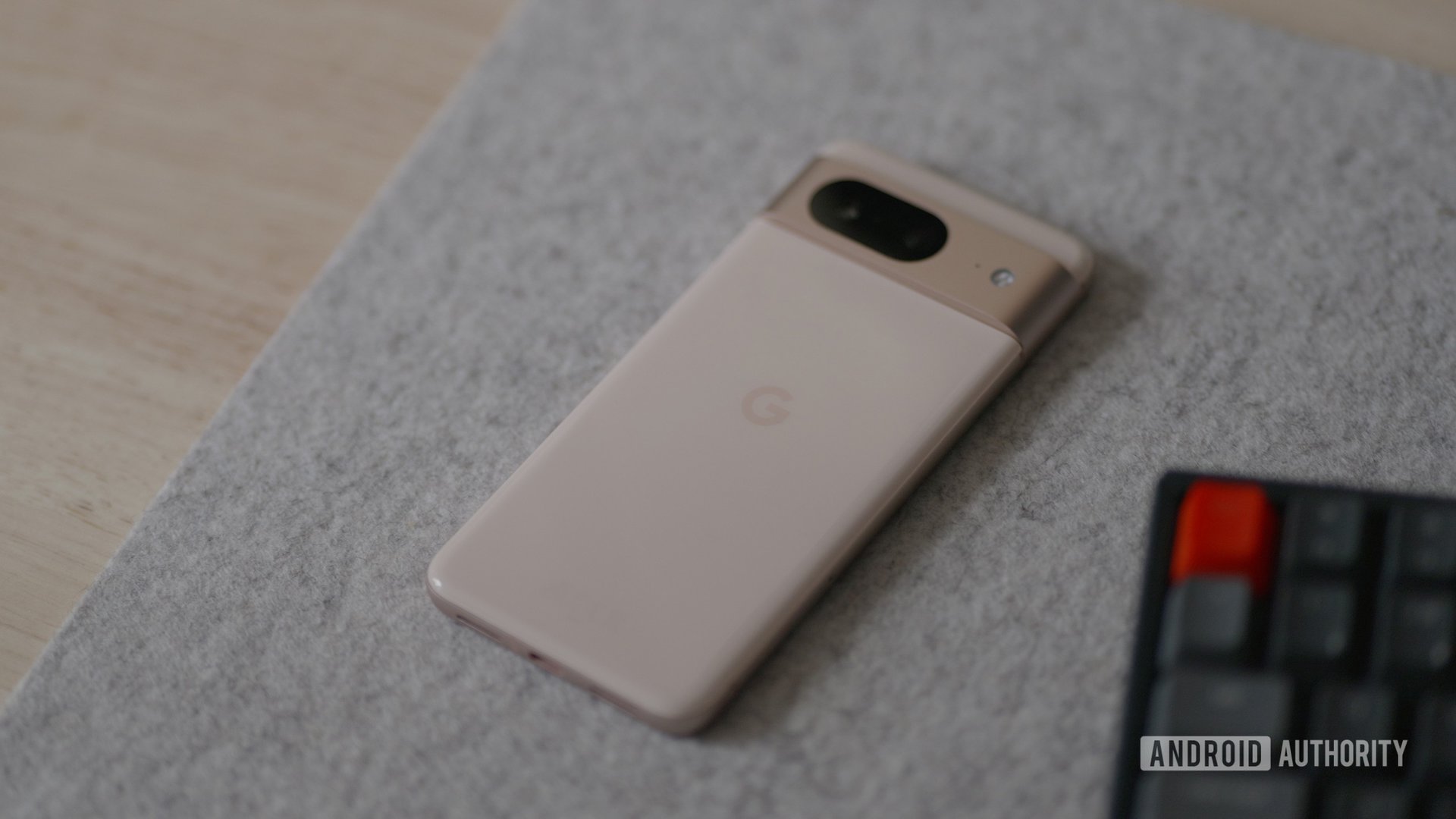 Pixel 7 Rose