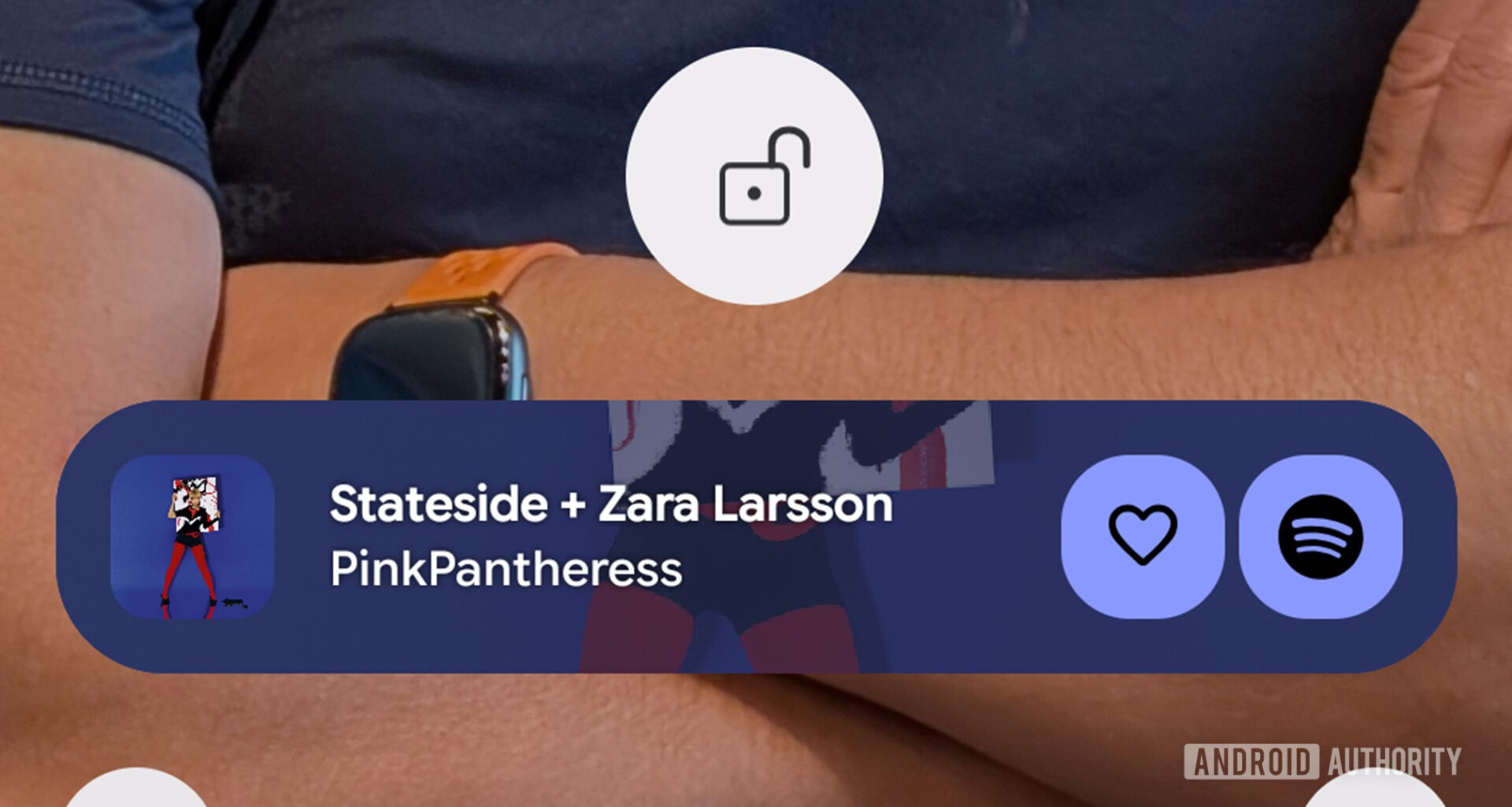 Pixel Now Playing Album Art Rollout Feature