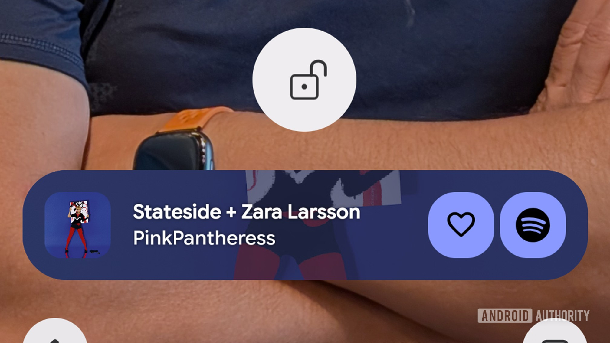 Pixel Now Playing Album Art Rollout Feature