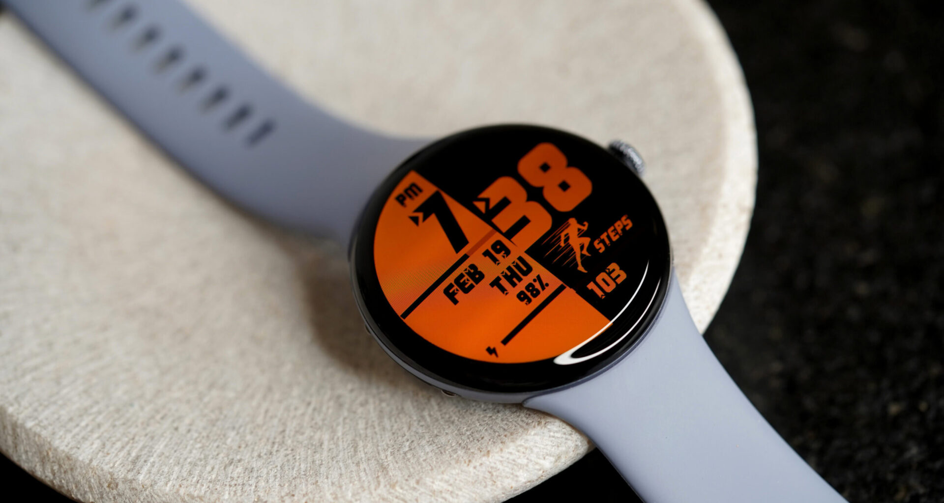 Pixel Watch 4 Workout Face