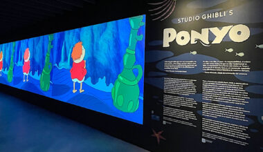 Ponyo Exhibit