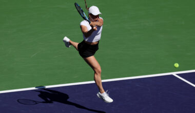 Putintseva ousts former champ Badosa in Indian Wells opener