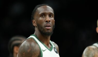 Bucks’ Taurean Prince returns to action after rapid recovery from neck surgery