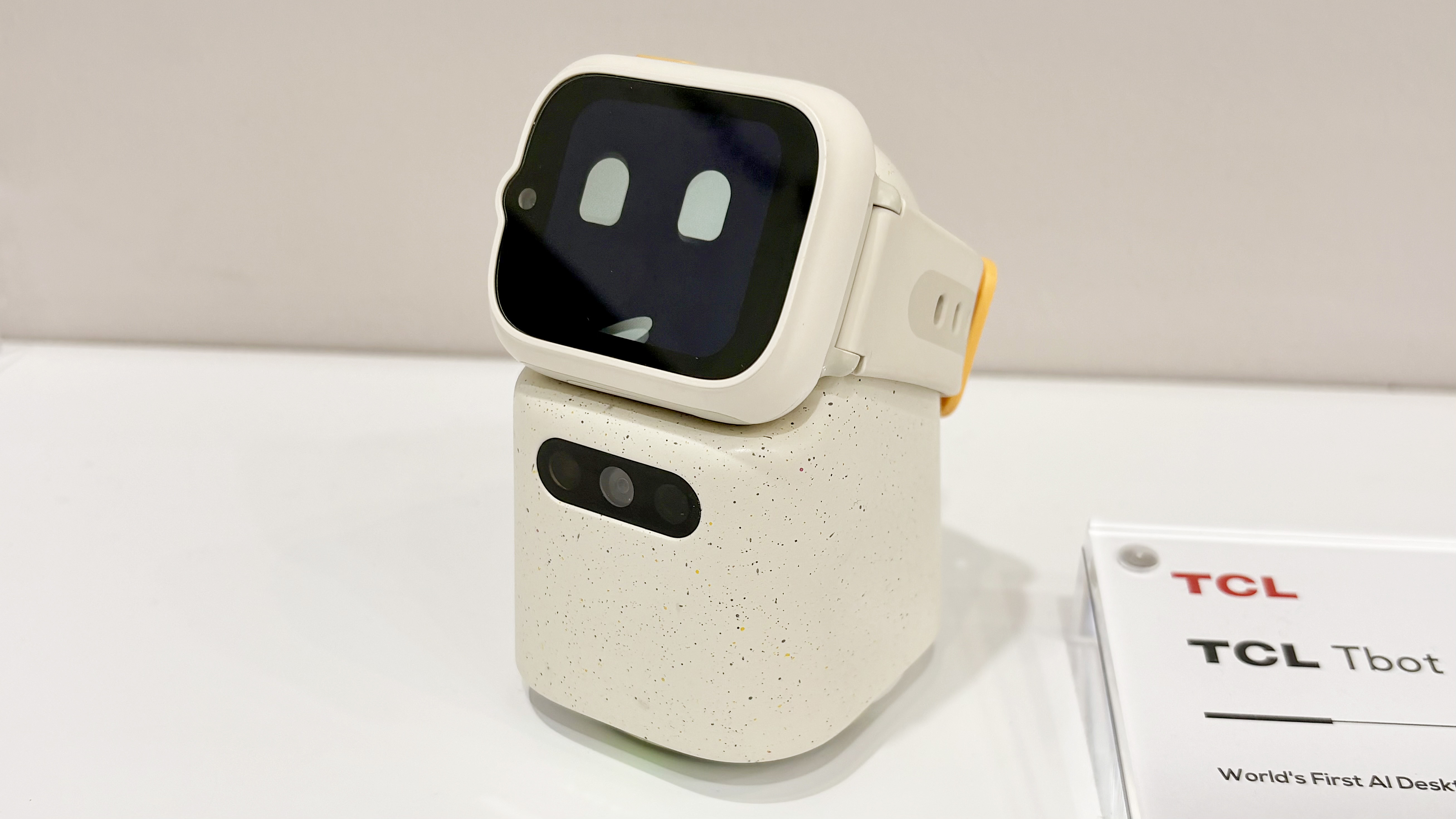 TCL Tbot desktop accessory for TCL smartwatches for kids