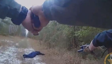Bodycam video shows hours-long manhunt in Nassau County for man accused in Ponte Vedra Beach double murder