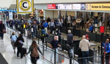 US air travel seen at ‘breaking point’ as TSA lines at BWI, other hubs stay long
