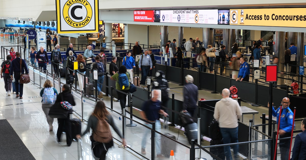 US air travel seen at ‘breaking point’ as TSA lines at BWI, other hubs stay long