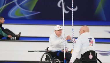 Two Wisconsin curlers represent Team USA in Milan-Cortina, finish 4th at Paralympic Games