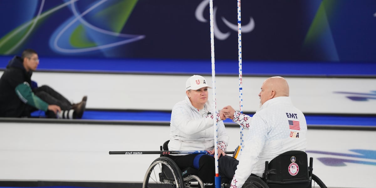 Two Wisconsin curlers represent Team USA in Milan-Cortina, finish 4th at Paralympic Games