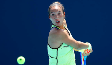 Qinwen Zheng: "My life has been very boring without tennis." Source: Getty
