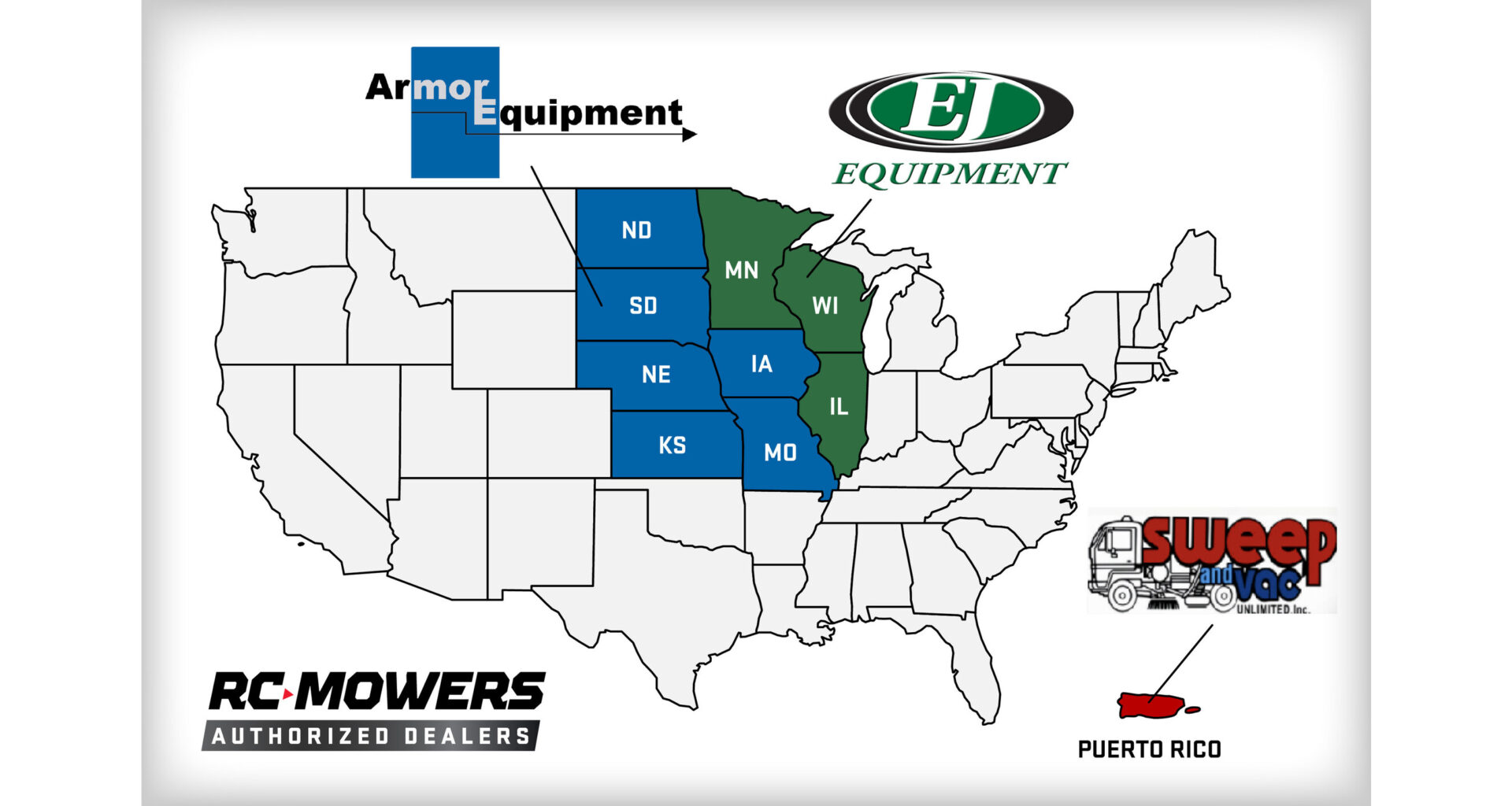RC Mowers expands dealer network across the United States and Puerto Rico