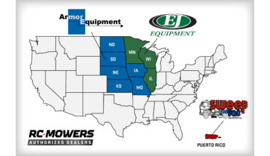 RC Mowers expands dealer network across the United States and Puerto Rico