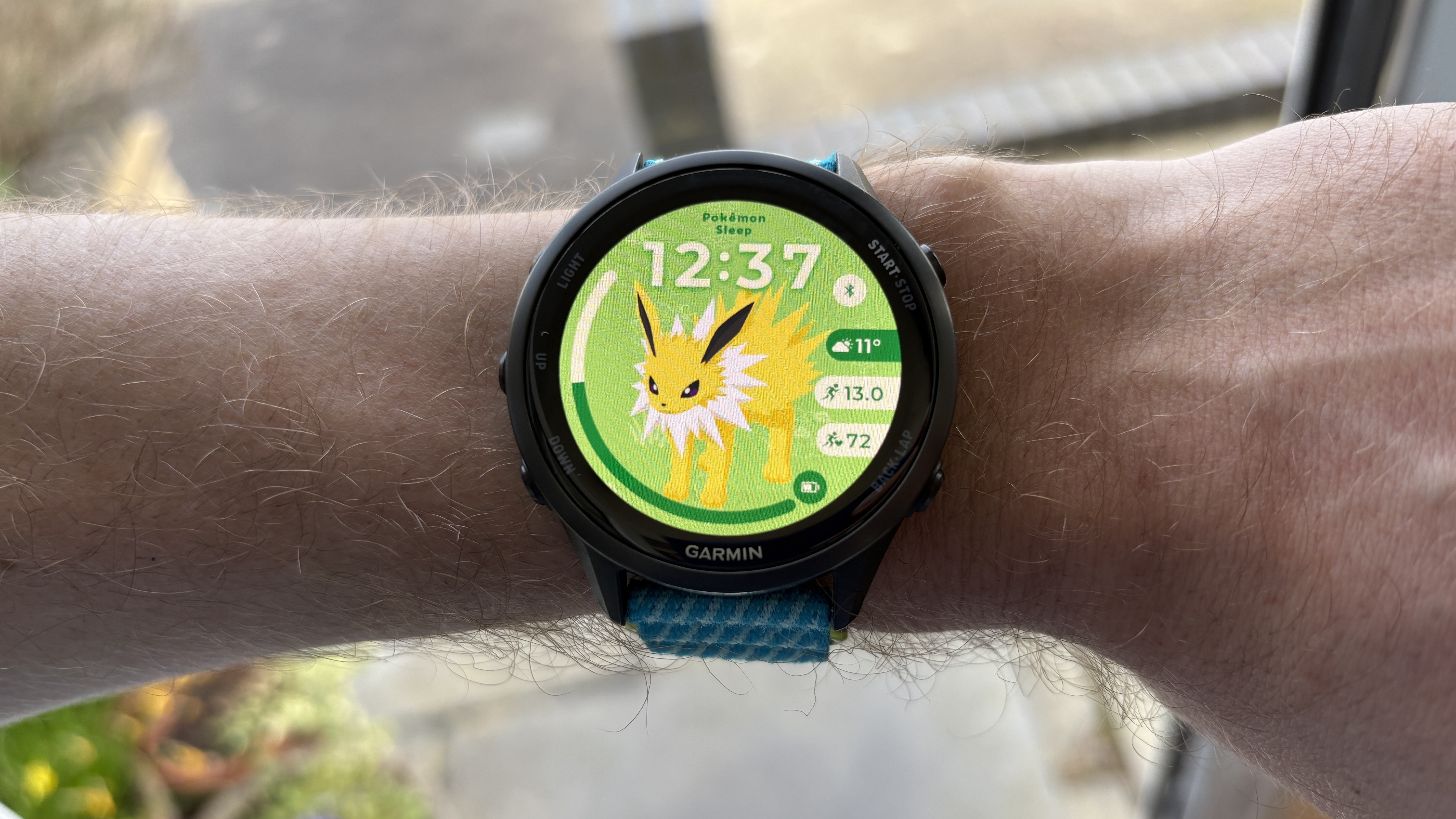 Pokemon Sleep on Garmin Forerunner 970
