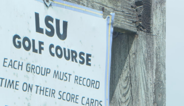 LSU golf course to close permanently