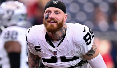 Maxx Crosby Trade Off After Ravens Back Out of Blockbuster Deal with Raiders