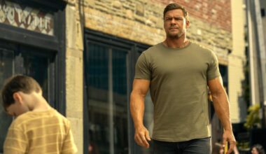 Alan Ritchson Wraps 'Reacher' Season 4 After "Crazy Week"