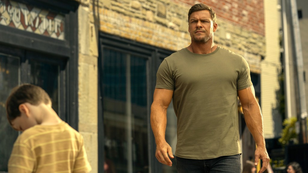 Alan Ritchson Wraps 'Reacher' Season 4 After "Crazy Week"