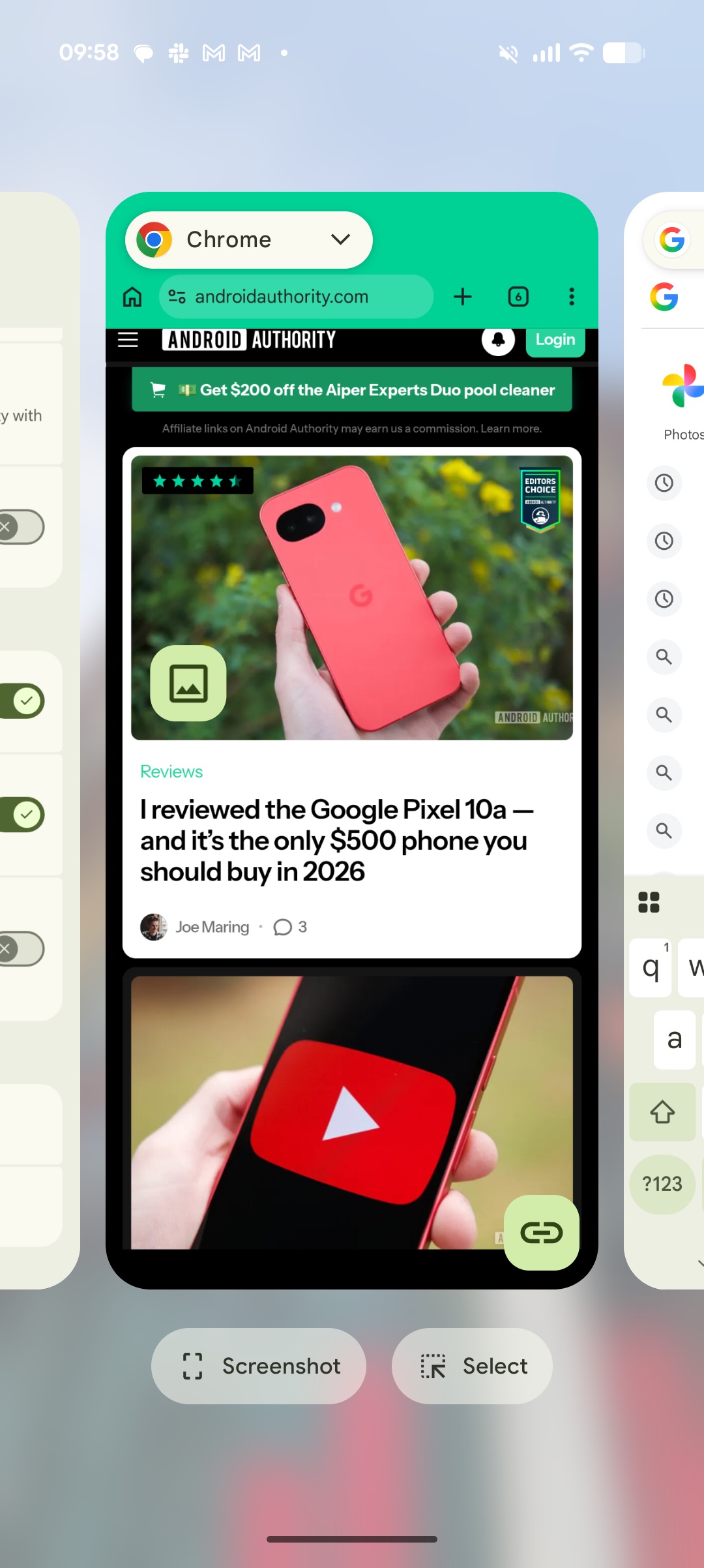 Recent Screen Pixel March Update 1