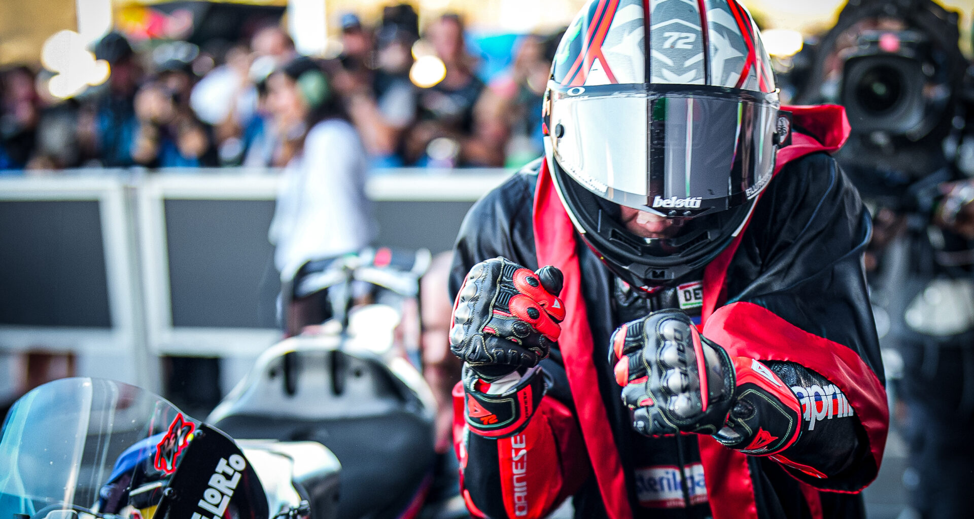 Bezzecchi bounces back with victory as Marc Marquez suffers Thailand DNF