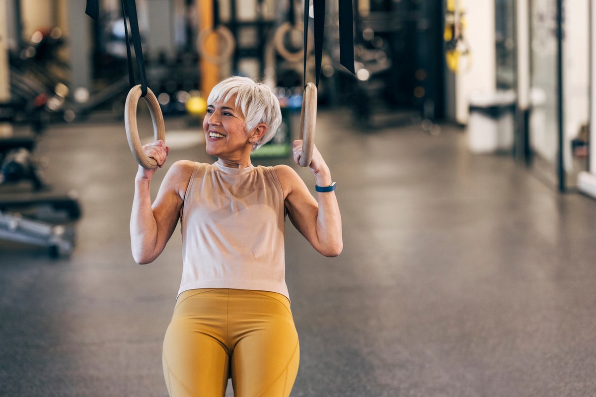I couldn’t hold a plank at 59 – now I can do pull-ups at 76