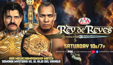 Result of Mega title match from AAA Rey de Reyes