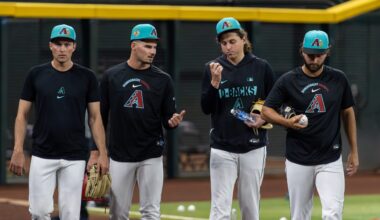 Diamondbacks’ top storylines heading into Opening Day
