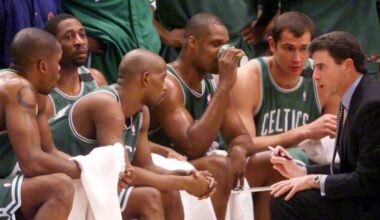 Rick Pitino Celtics best Boston sports soundbites bracket