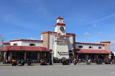 Indian Daytona Beach was one of the two RideNow dealerships that broke sales records during this year's Daytona Bike Week.