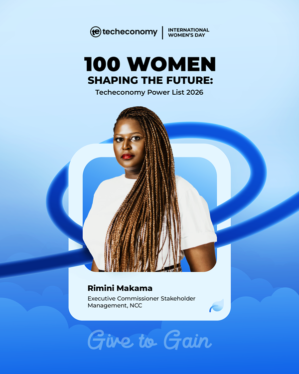 Rimini Makama | Techeconomy Power List 2026