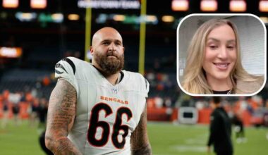 Dalton Risner’s wife 'feeling like Adam Schefter' after breaking news