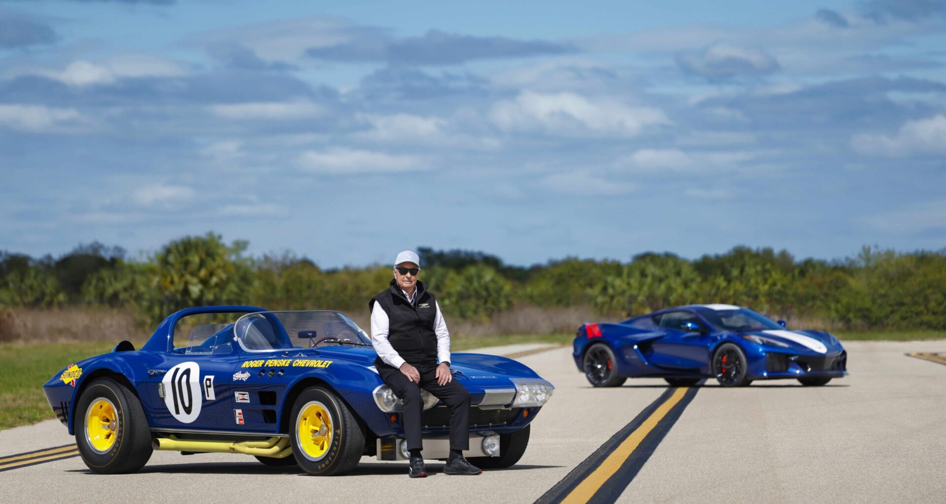Exclusive: C8 Corvette Grand Sport Revealed at Sebring with Roger Penske’s Help