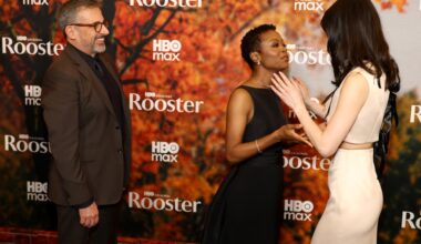 HBO's 'Rooster' Premiere Gives Crowd Jolted By Paramount-WBD Merger Some Welcome Laughs