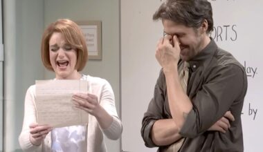 Ryan Gosling breaks over surprise joke changes in 'SNL' sketch